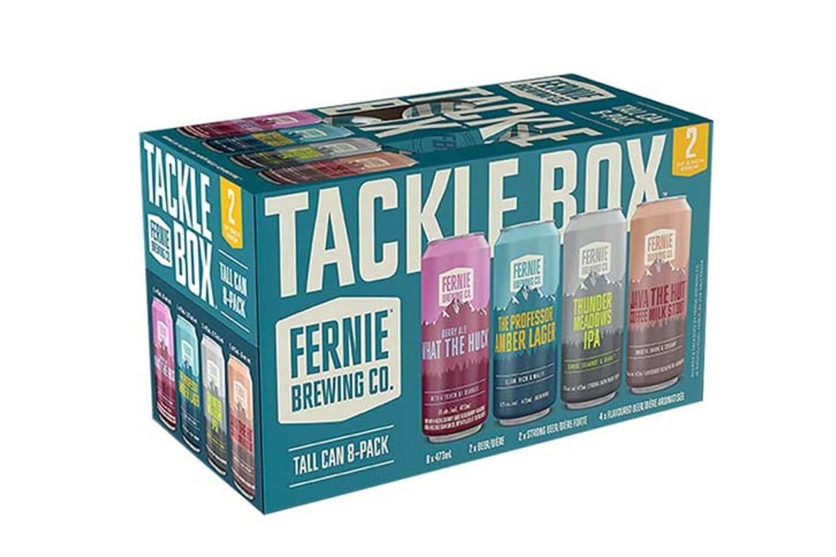 FERNIE TACKLE BOX 8 PACK (1 x 473 ML)