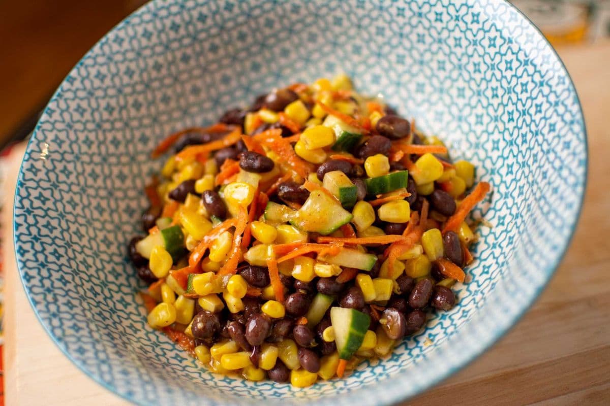 Corn and Black Bean Salad
