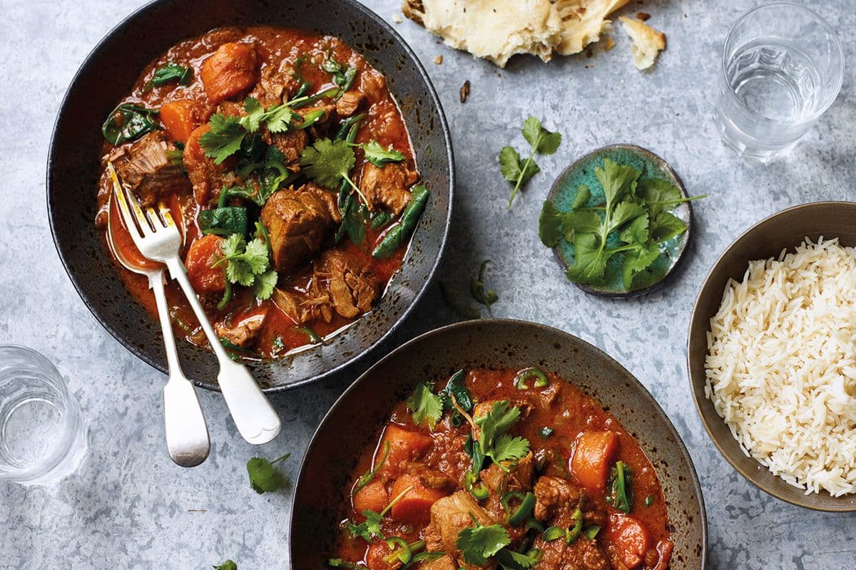 Lamb Karahi