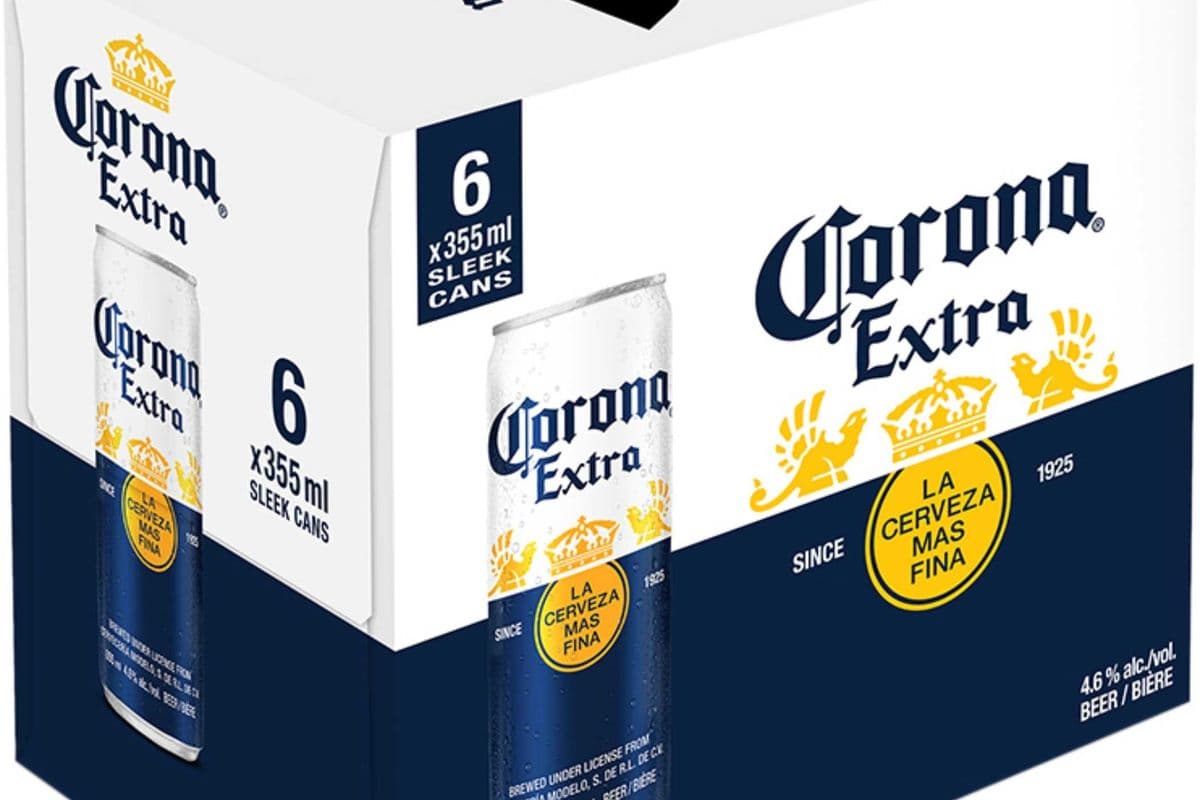 Corona Extra (6 x 355 ml Cans)