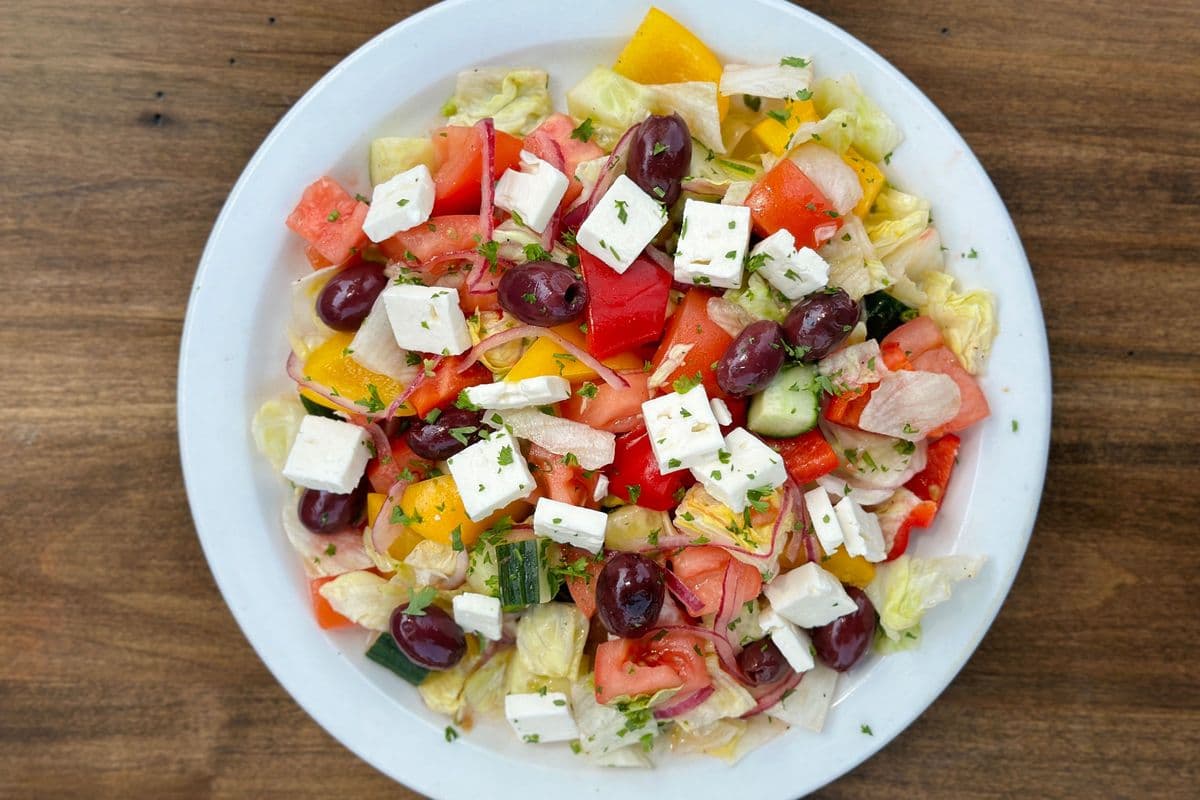 Greek salad