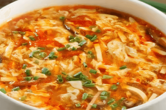 Hot-and-Sour Soup 招牌酸辣汤