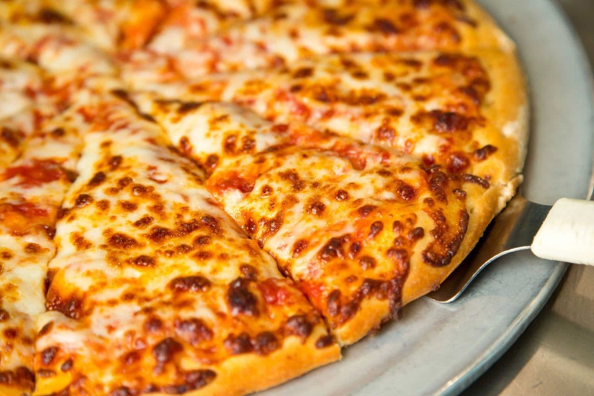 8" Cheese Pizza