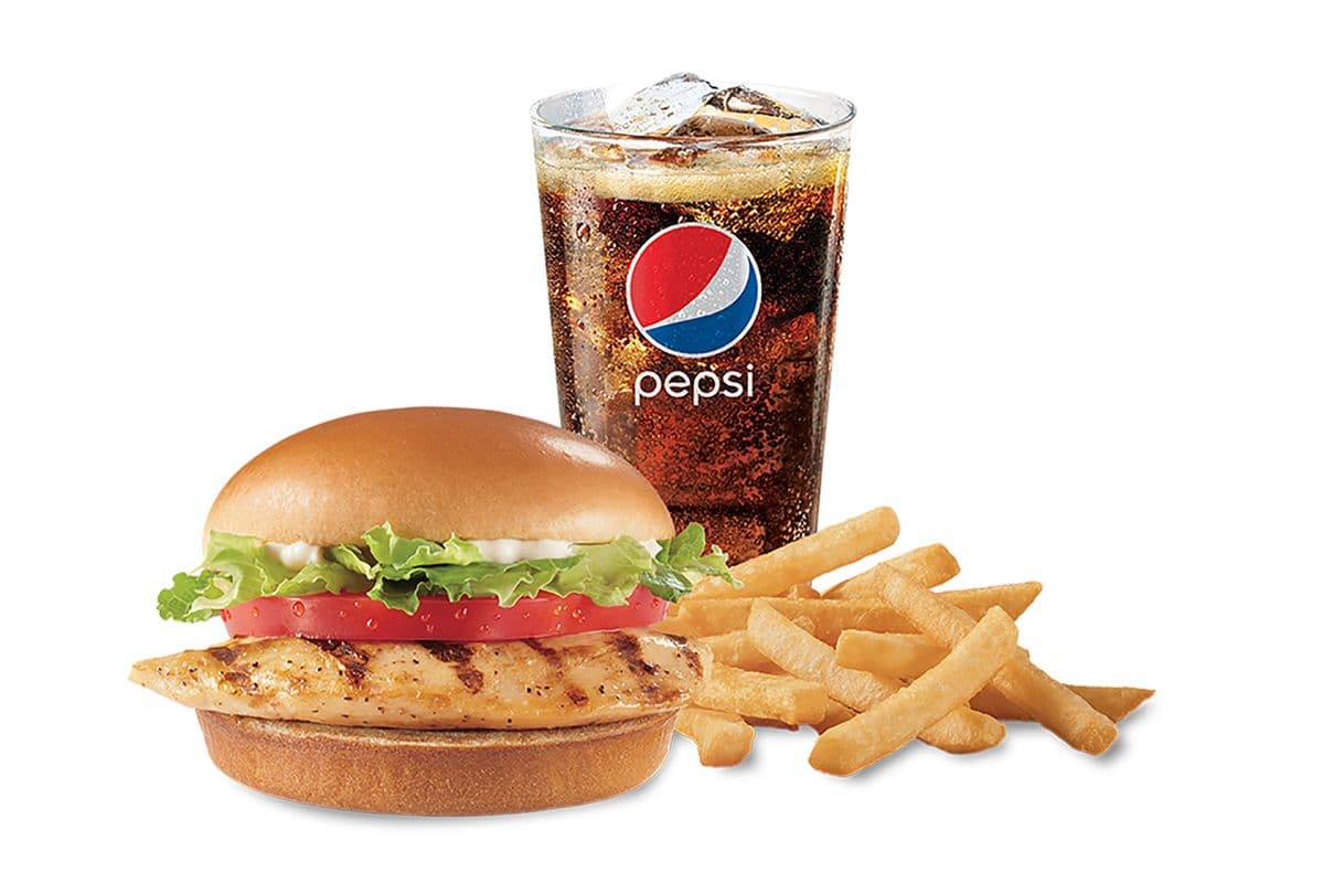 Grilled Chicken Sandwich Combo