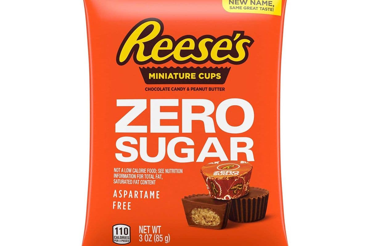 Reese's Zero Sugar Mini Cups (85 g)