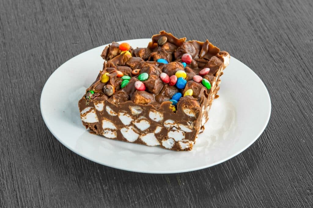 Nico’s M&M Marshmallow Square