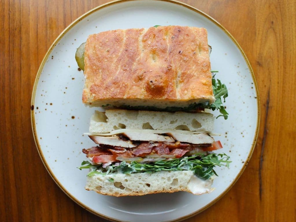 Sandwich au poulet