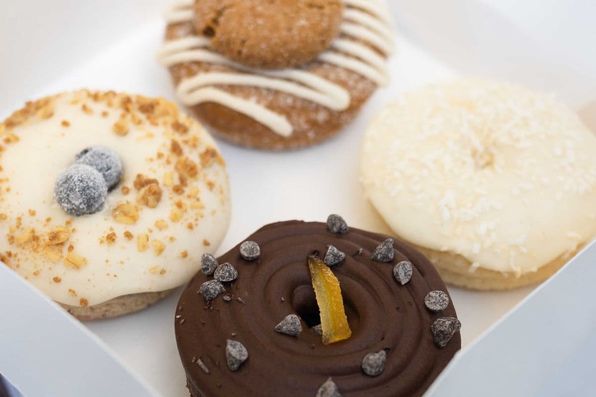 Dozen Cake Doughnuts (3 Variety Boxes of 4)