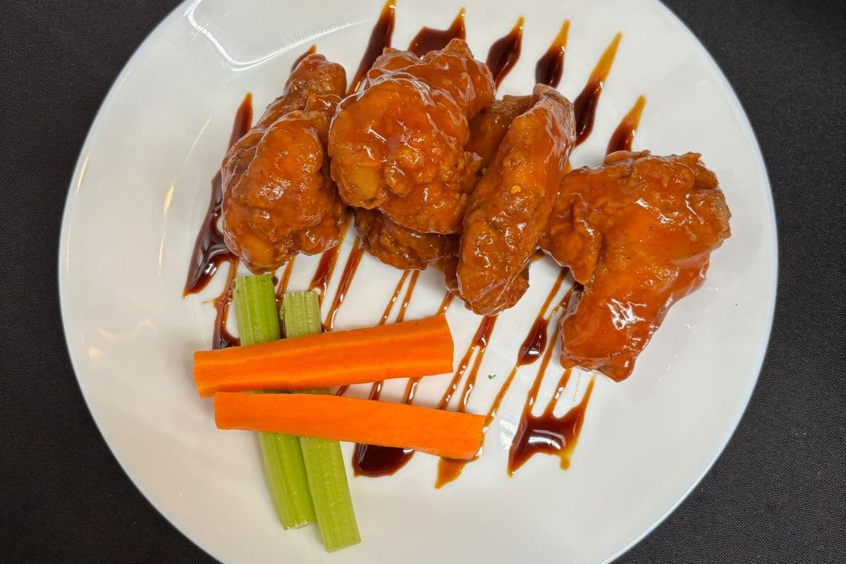 Beer Brined Chicken Wings
