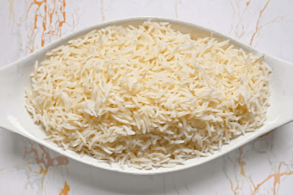 Riz nature / Plain Rice