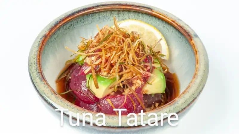 A17. Tuna Tartare