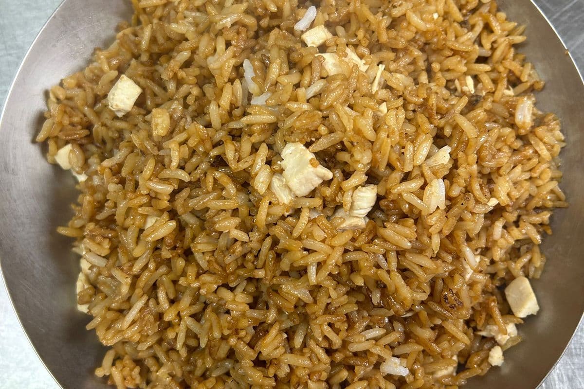 17. Chicken Fried Rice