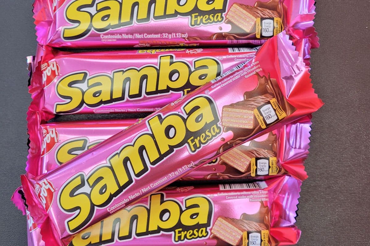 Samba fresa (32 g)