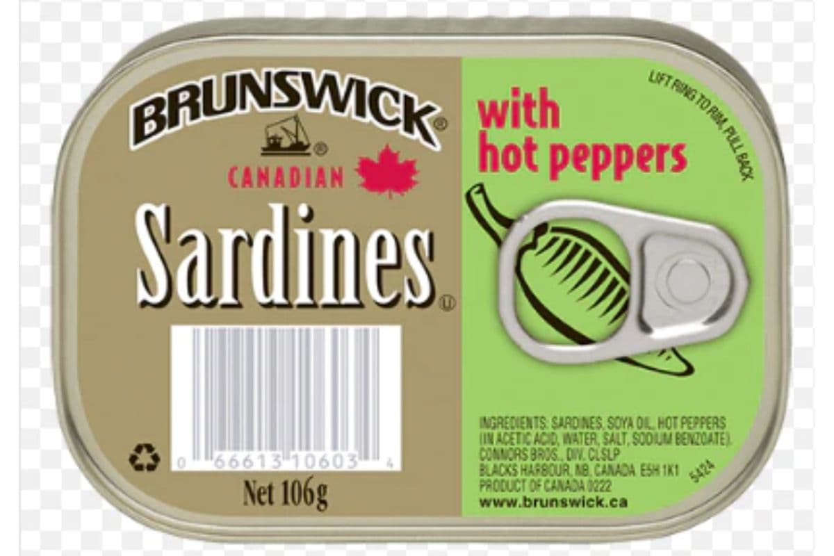 Brunswick Pepper Sardine (106 g)