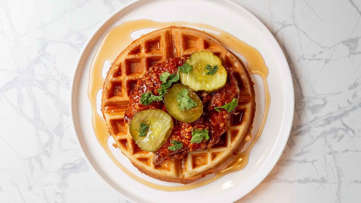 Nashville Chicken Waffles