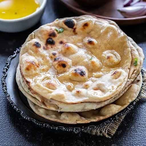 Tandoori Butter Roti / Tandoori Butter Roti