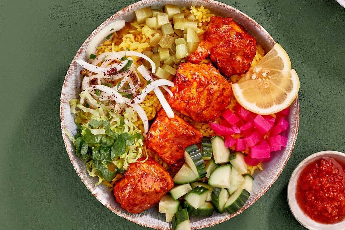KABAB BOWL