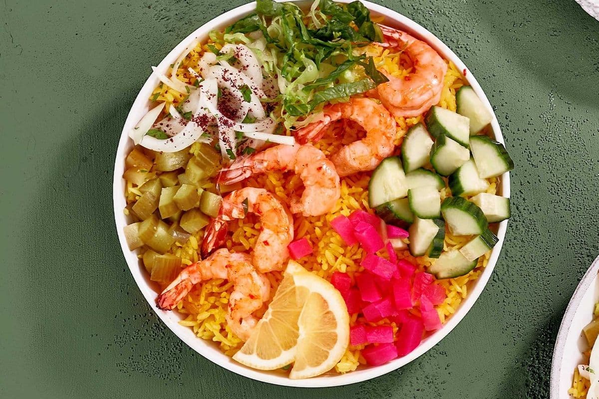 SHRIMP BOWL