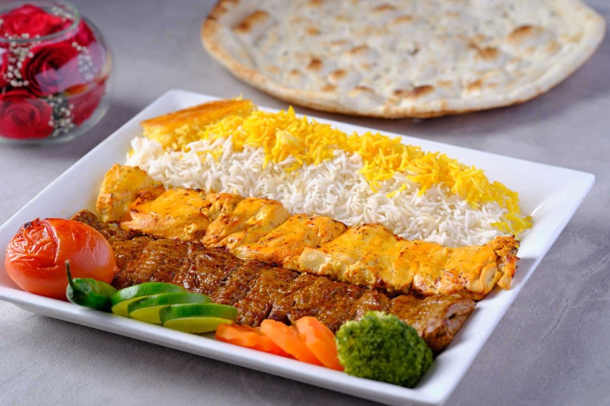 9. Bakhtiyari Kebab