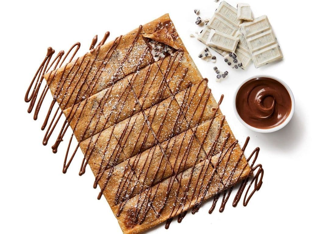 Crêpe Hershey's