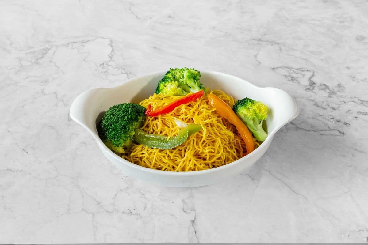 Shrimp and Noodles