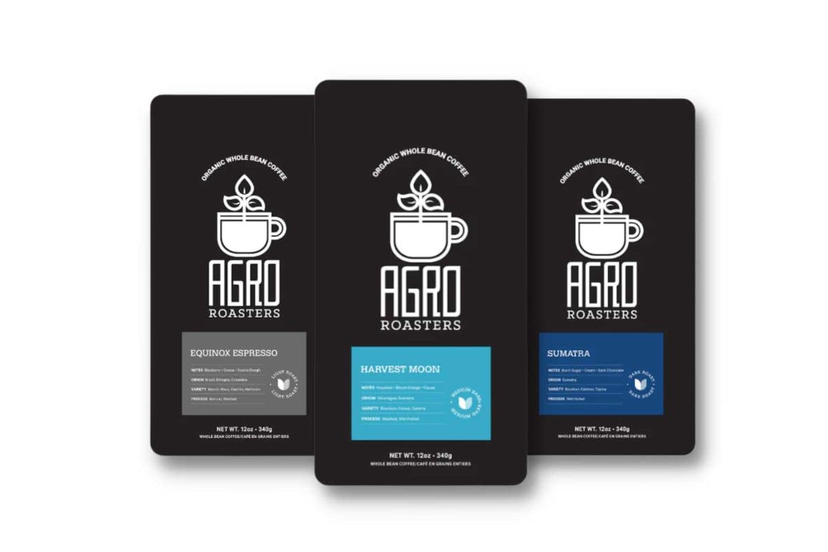 Agro Roasters Coffee (340g)