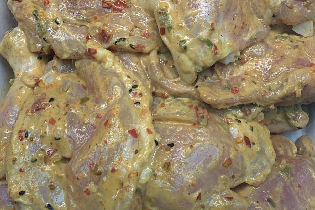 Afghani Chicken Leg and Thigh (1 lb)