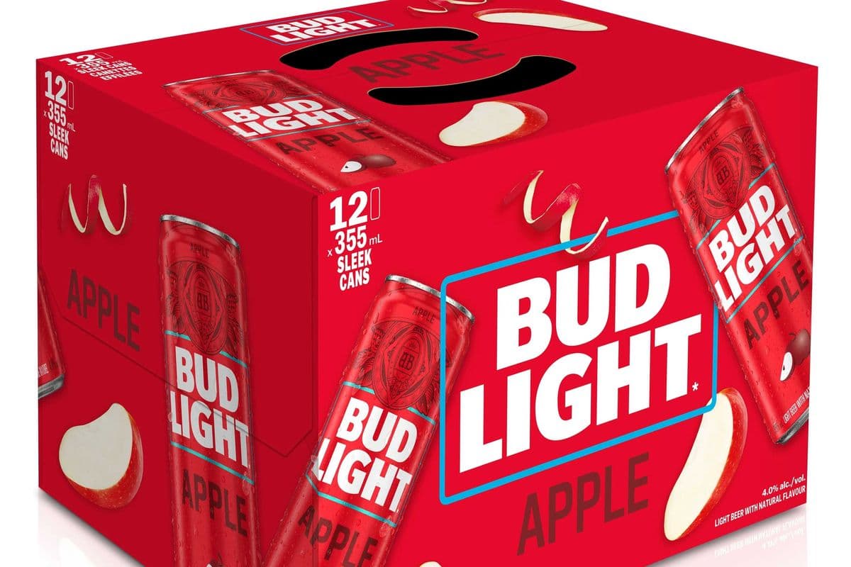 Bud Light Apple (12 x 355 ml Cans)