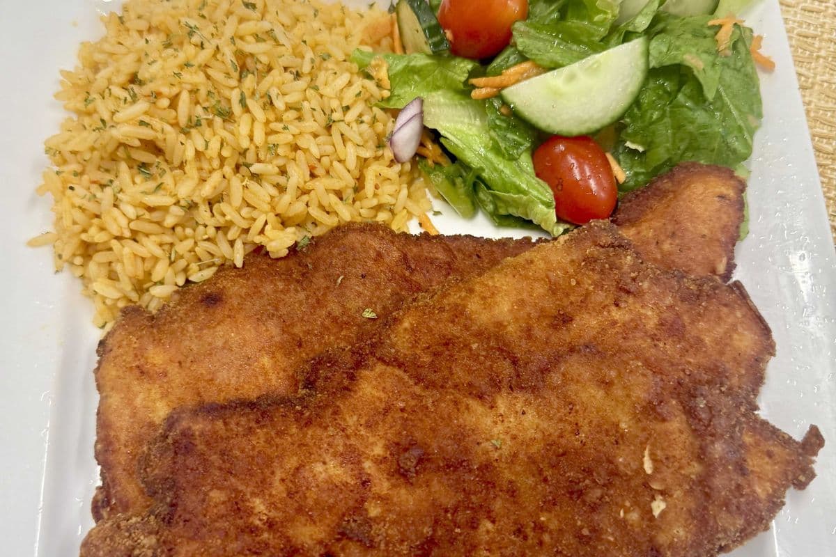 2pc Crispy Chicken Cutlets + 2 Sides