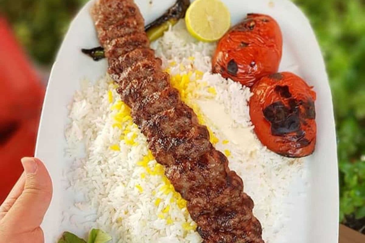 Kebab d’agneau de lait haché / Minced Milk-Fed Lamb Kebab