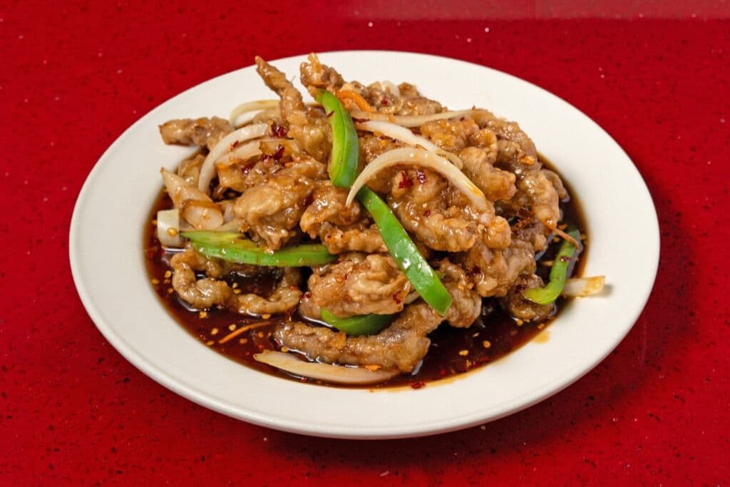 29. Ginger Beef