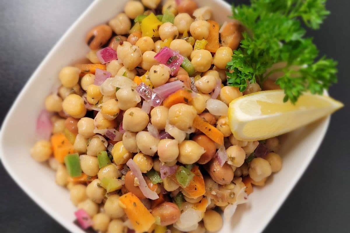 Chickpeas Salad