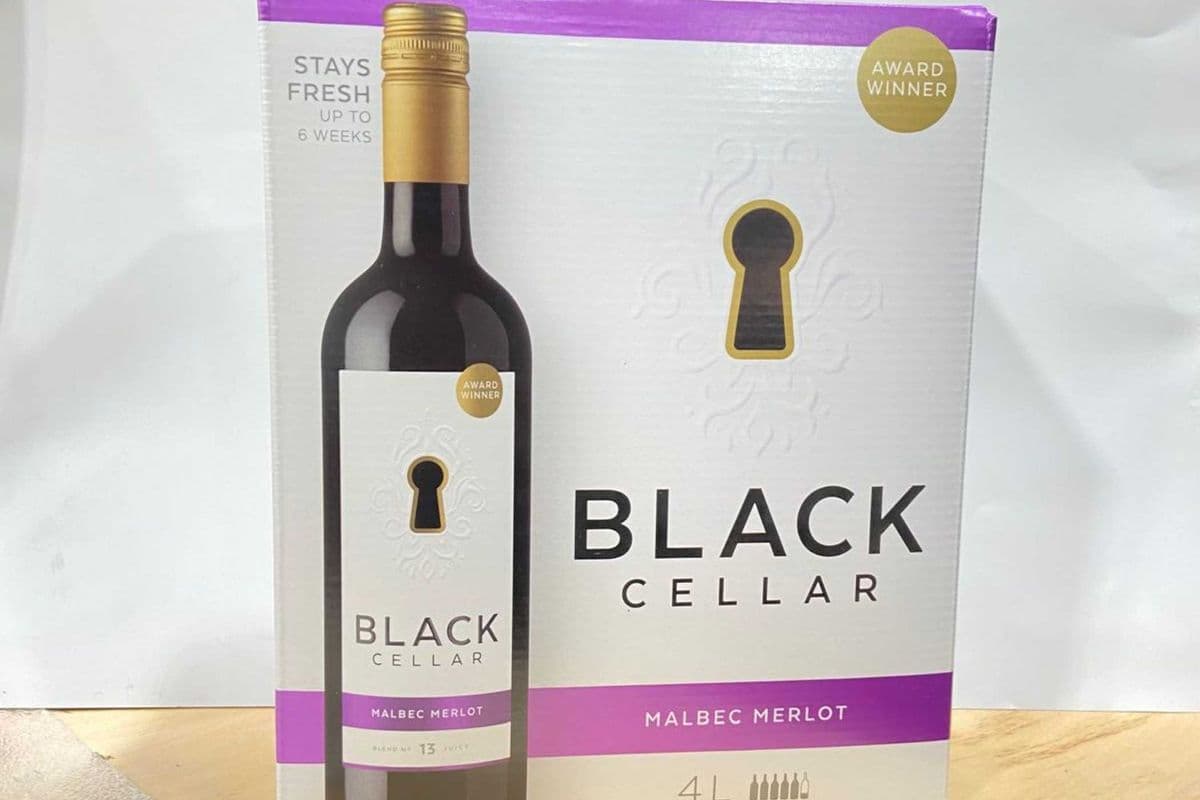BLACK CELLAR MALBEC MERLOT 4 L (1 x 4 L)