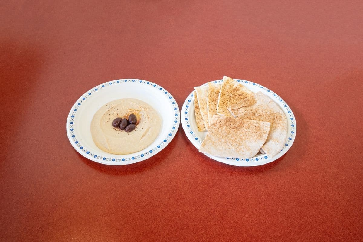 Hummus and Pita
