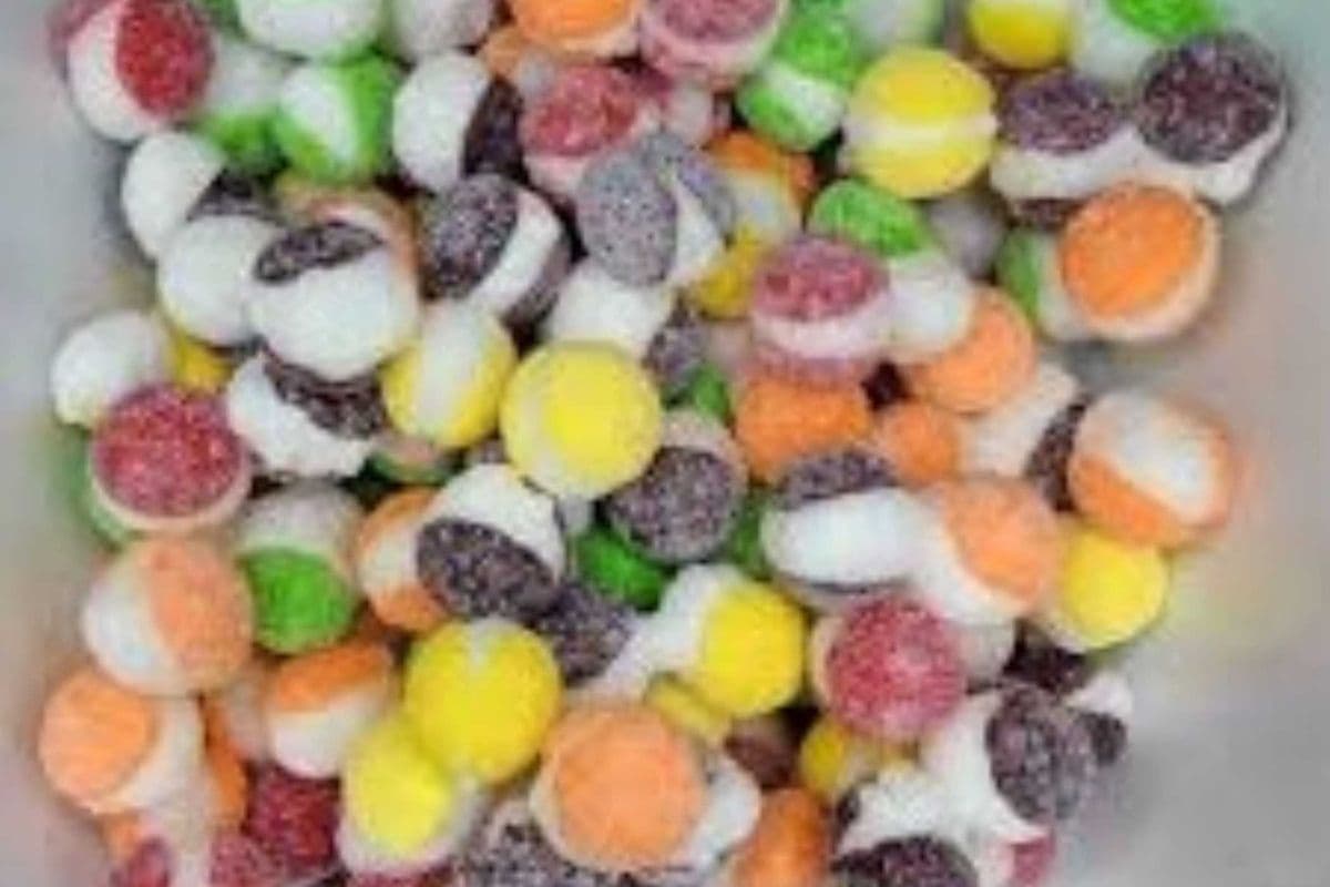 Skittles Suret lyophilisés 60g (skittles)