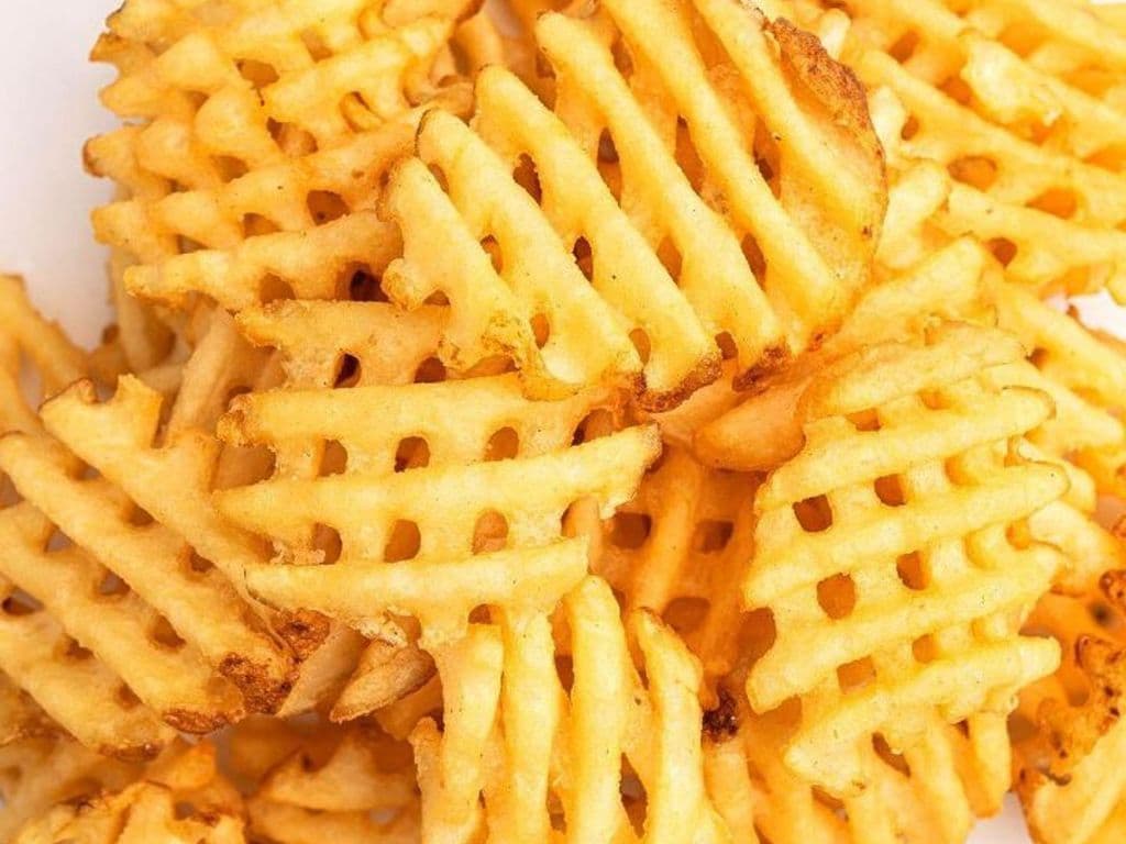 Crisscut Waffle Fries
