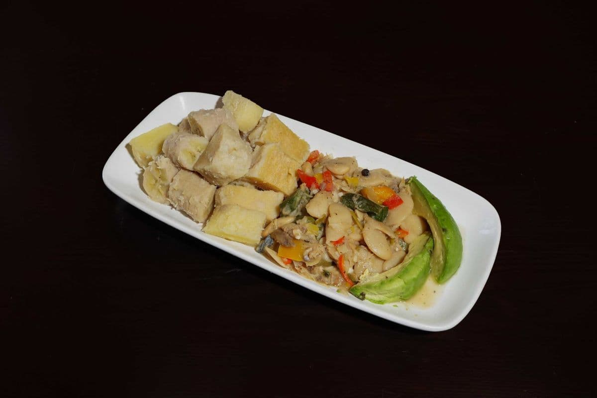 Saltfish and Bean