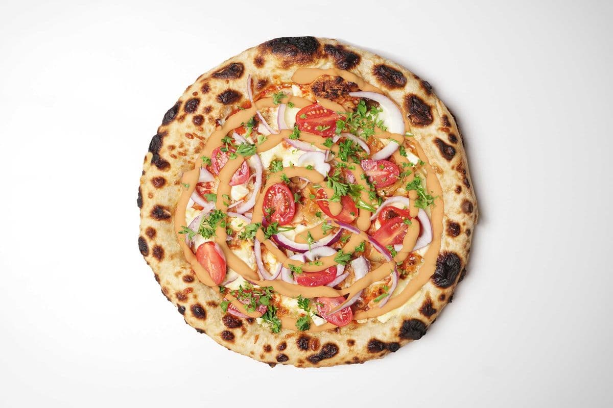 18" Vegetariano Piccante Pizzas