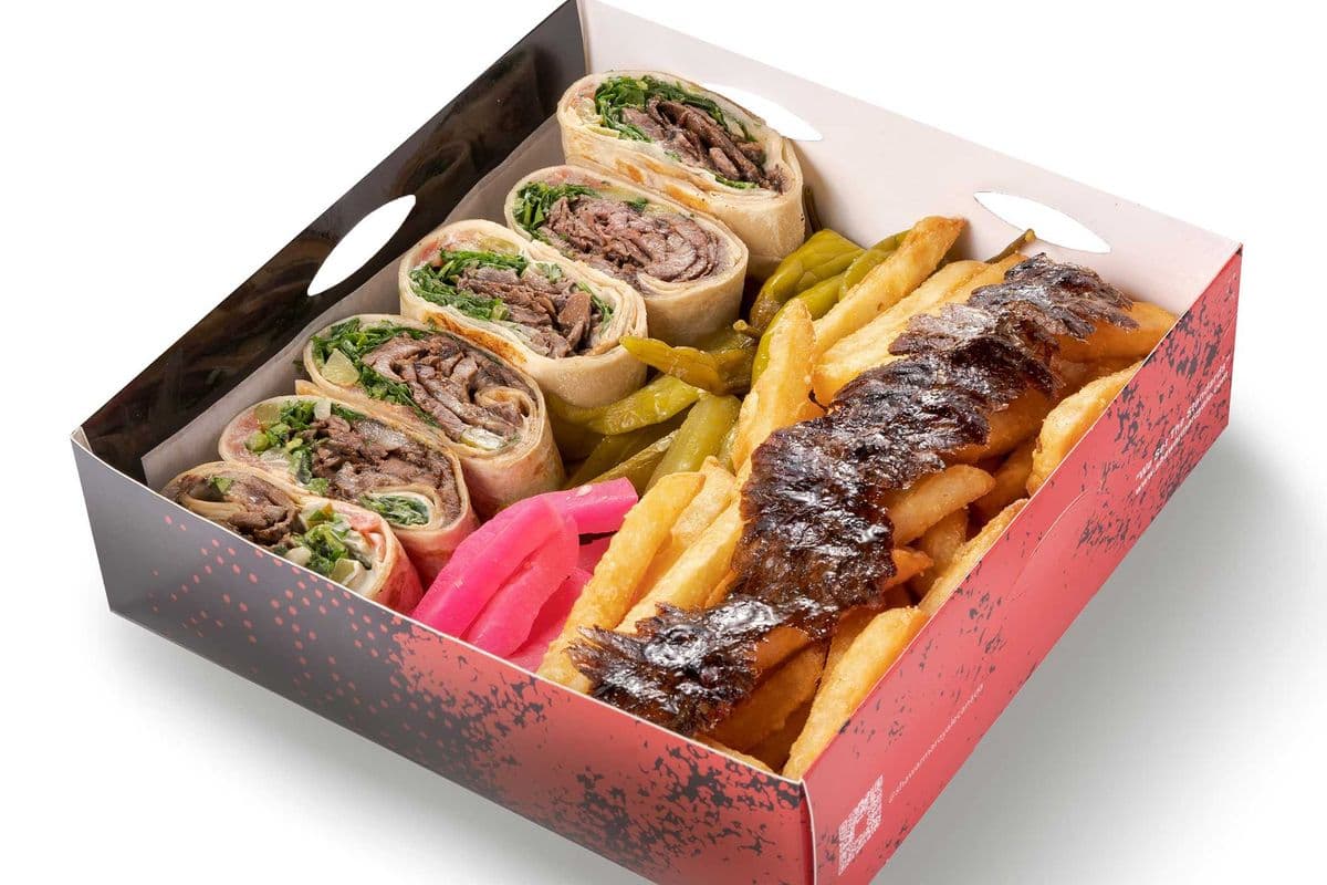 King veal & lamb meal