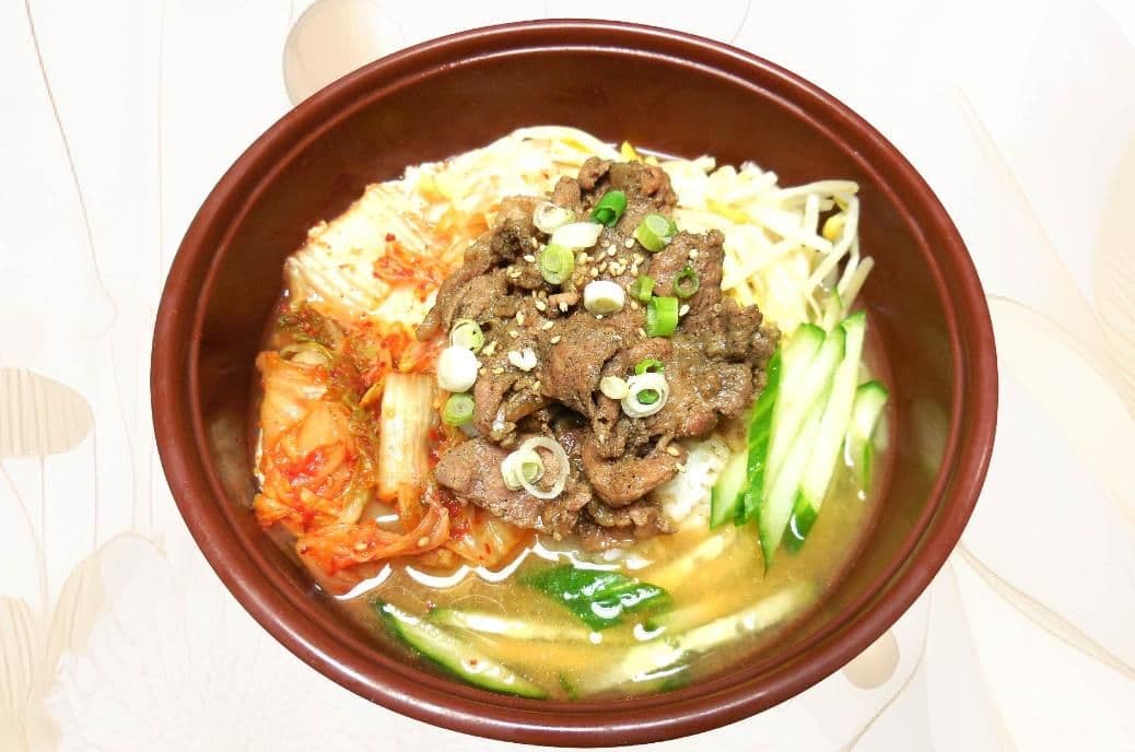 Rice in Kimchi Soup / 泡菜湯泡飯