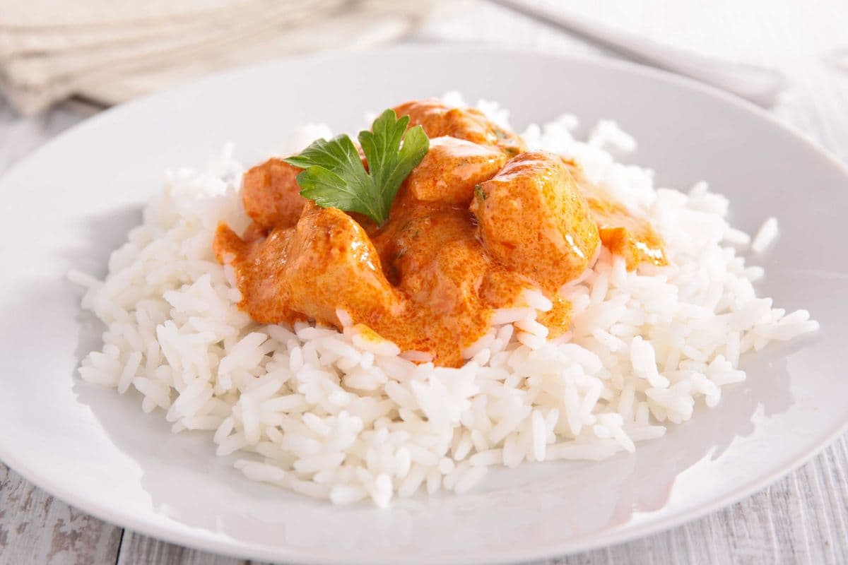 Lunch Special east indian combo