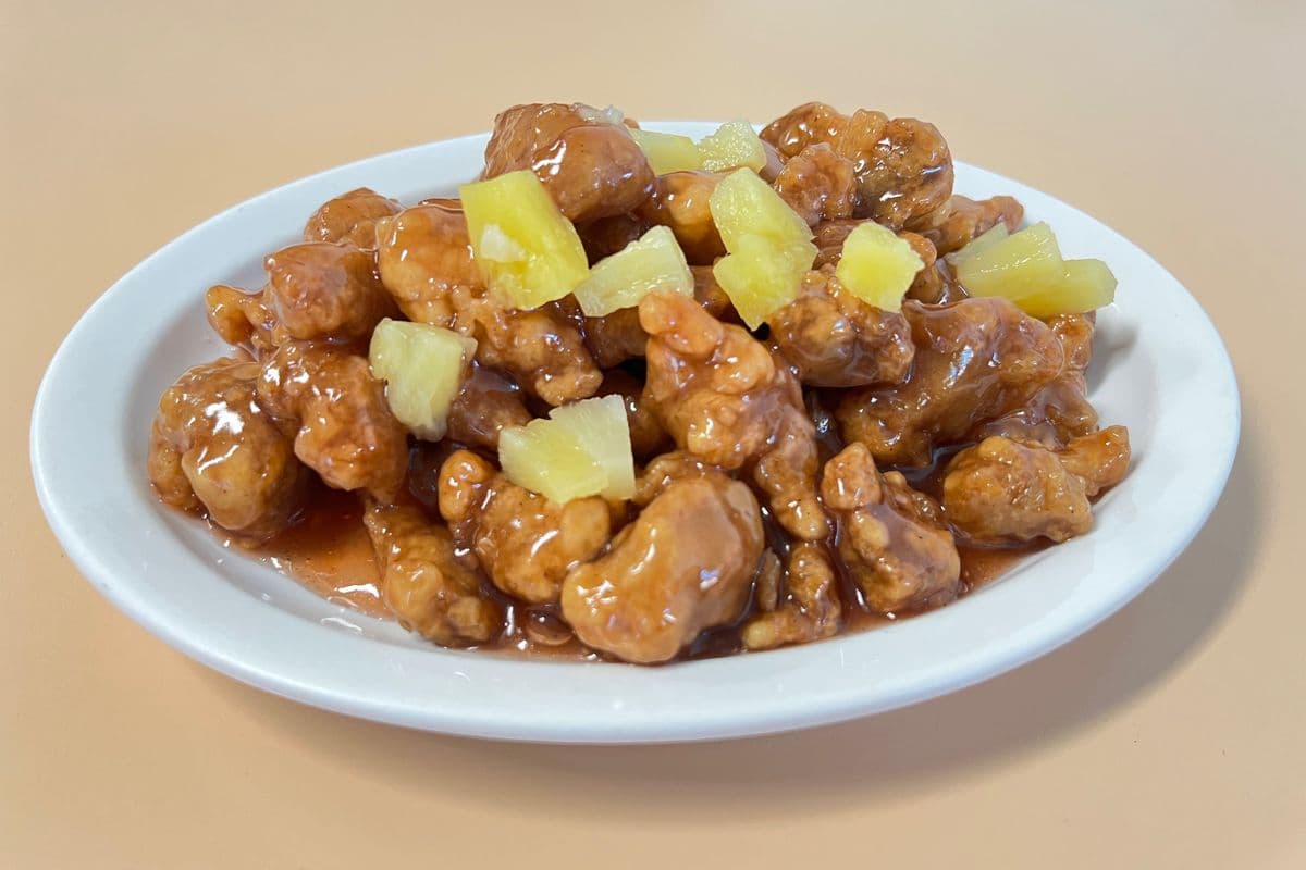P3. Pineapple Sweet & Sour Pork