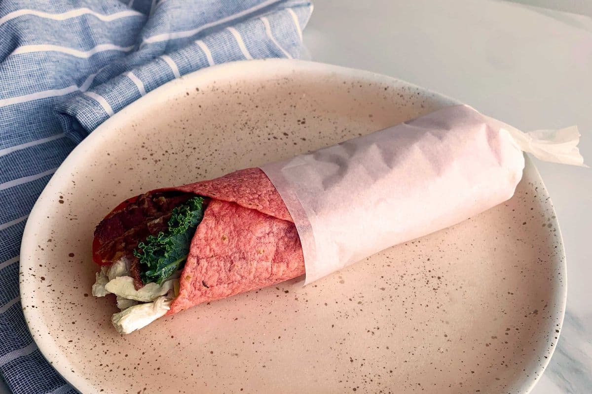 Wrap poulet club / Chicken Club Wrap