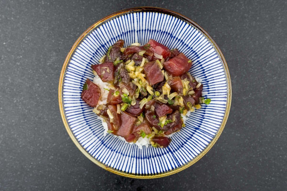 Hawaiian Poke Bowl