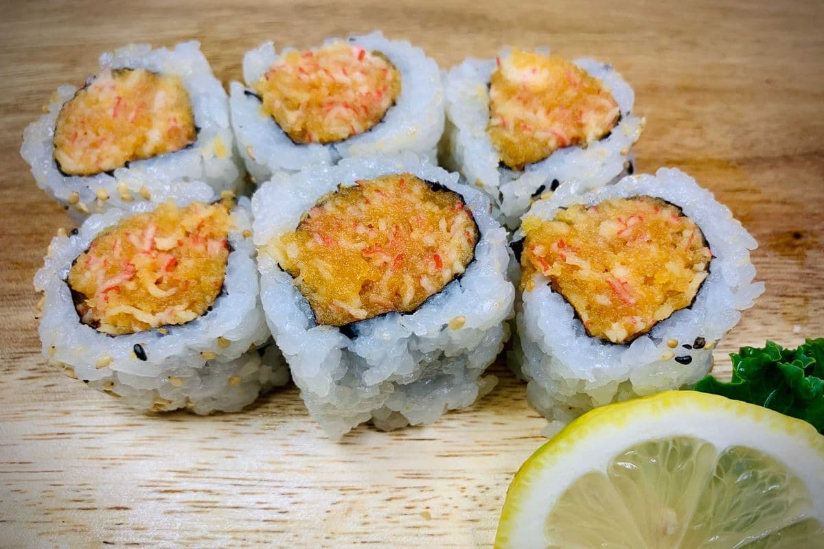 S01 Spicy Crab Roll
