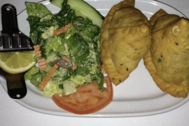 Samosa aux légumes / Vegetable Samosa