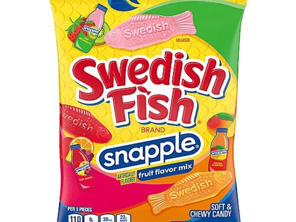 Swedish Fish Snapple Flavor