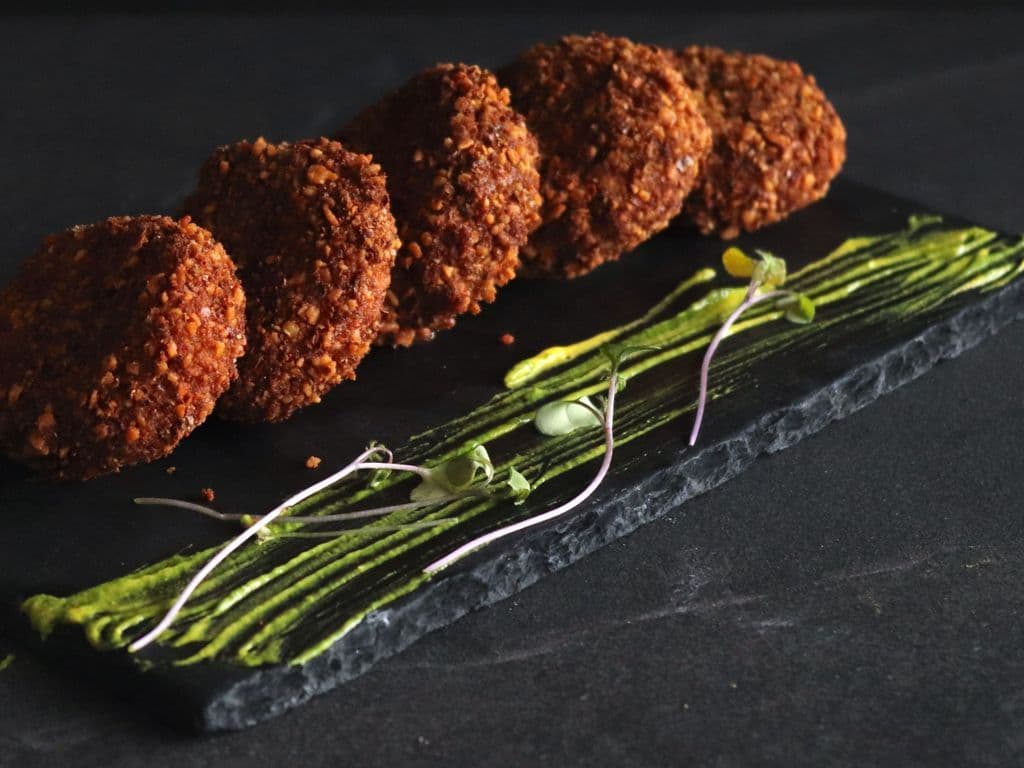 Corn Crispy Tikki