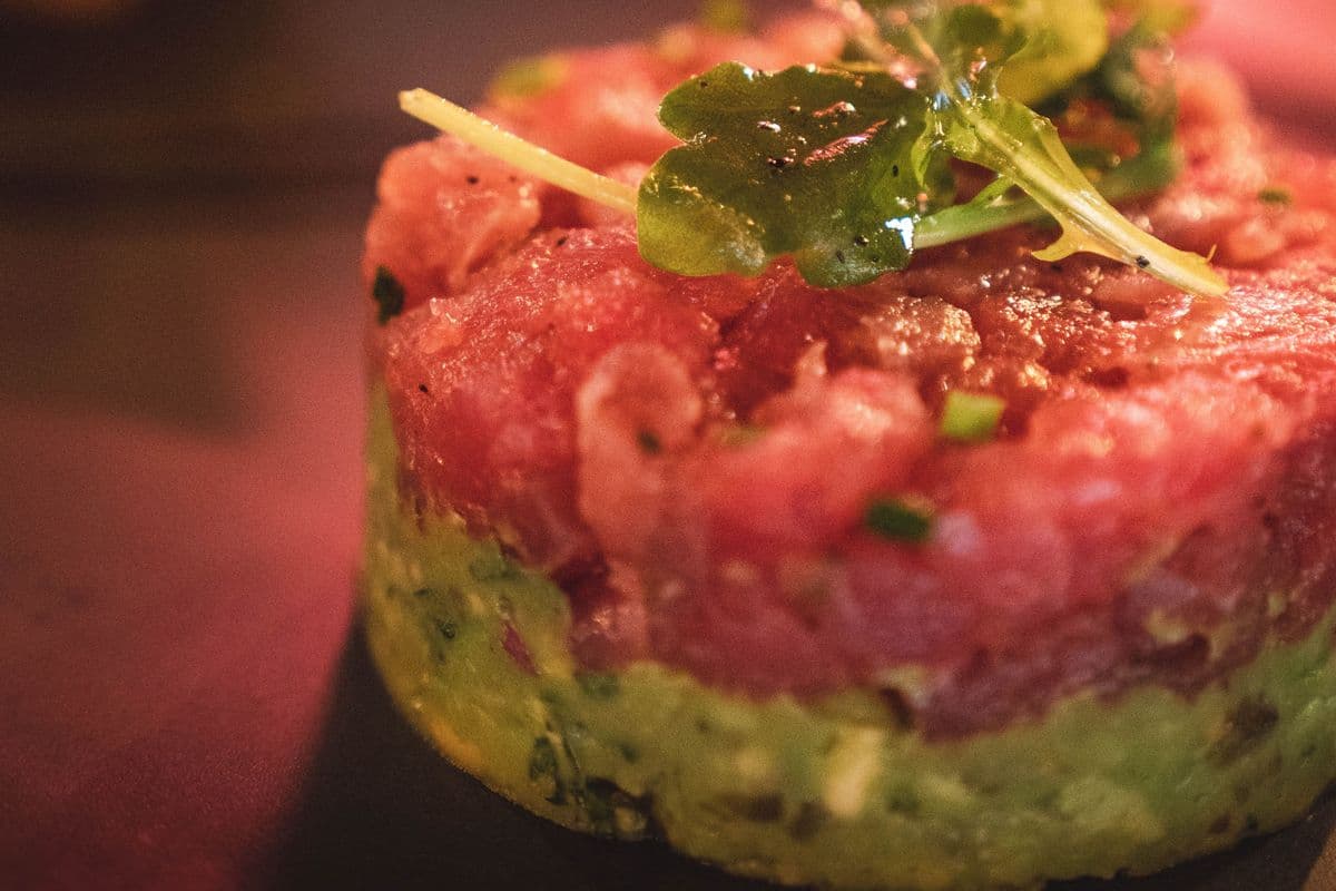 Tartare de thon / Tuna Tartar