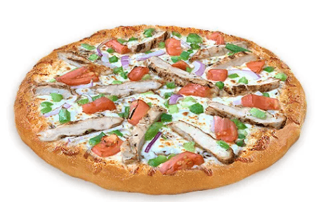 18" Extra-Large BBQ Chicken Pizza